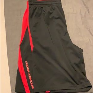 Under Armour exercise shorts